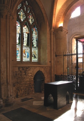 Altar & Cross, Christchurch Cathedral, Oxford